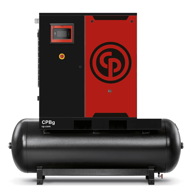 Tank Mounted air compressor, 120 gallon without air dryer