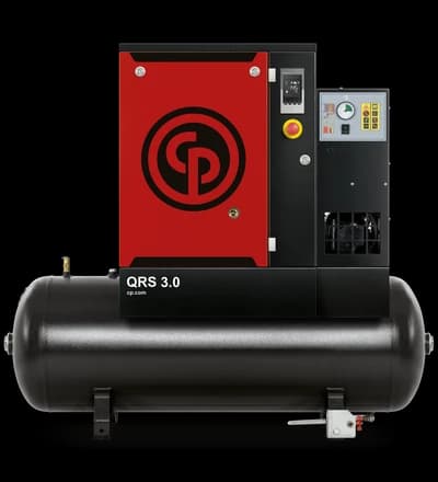 Chicago Pneumatic QRS-3, 3hp Rotary Screw Air Compressor