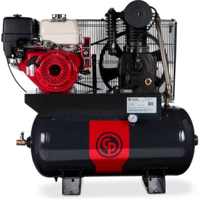 Chicago Pneumatic model RCP-C Gas, 30 Gallon, Gasoline Powered Air Compressor