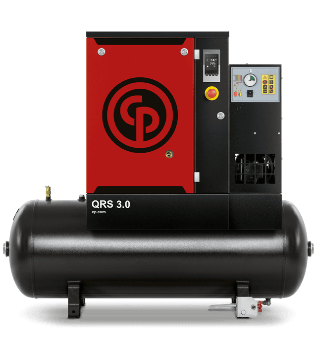 Chicago Pneumatic QRS-3, 3hp Rotary Screw Air Compressor