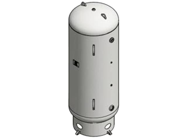 120 Gallon Vertical Receiver Tank