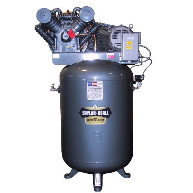 Saylor-Beall, VT-737-120, 5 hp Reciprocating Air Compressor